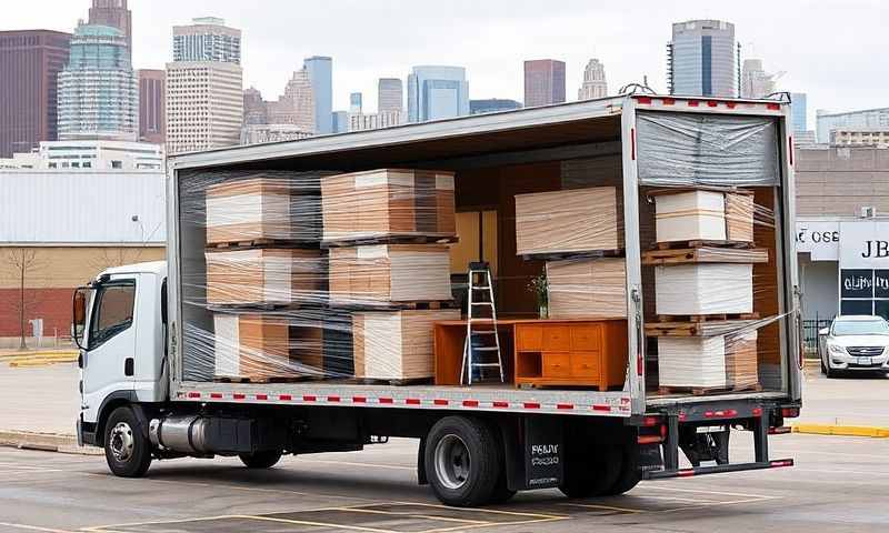 Bloomington, Illinois furniture shipping transporter