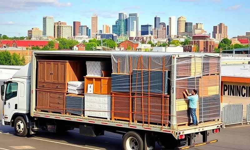 Furniture Shipping in Bloomington, Illinois