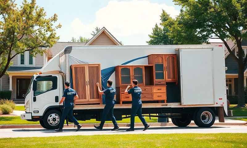 Moving Company in Bloomington, Illinois