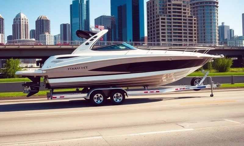 Bloomington, Illinois boat transporter