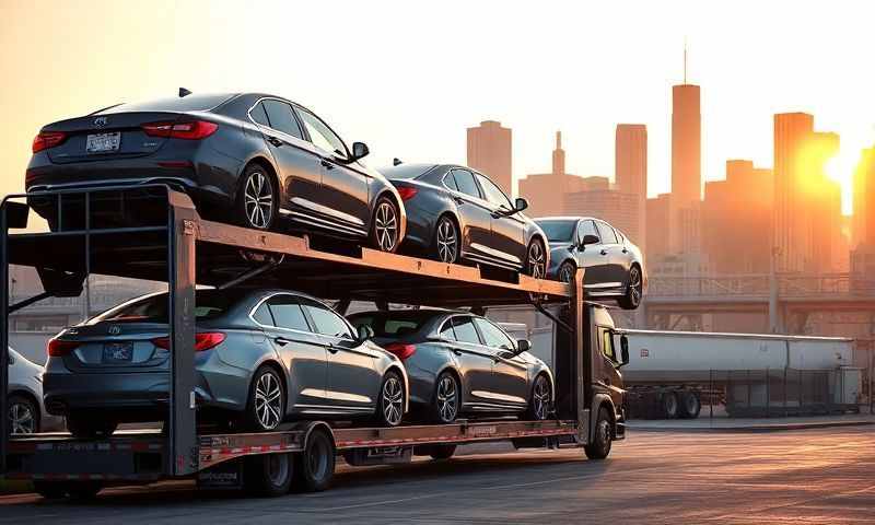 Bloomington, Illinois car shipping transporter