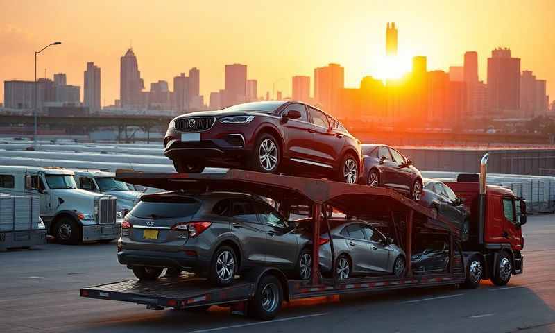 Car Shipping in Bloomington, Illinois