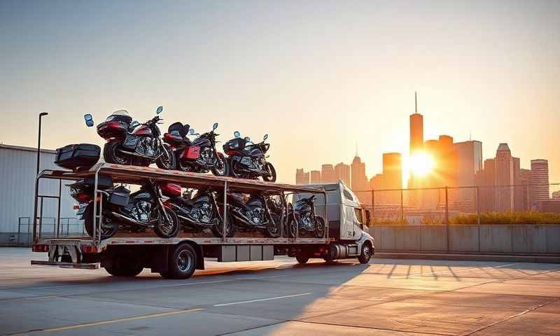 Motorcycle Shipping in Bloomington, Illinois