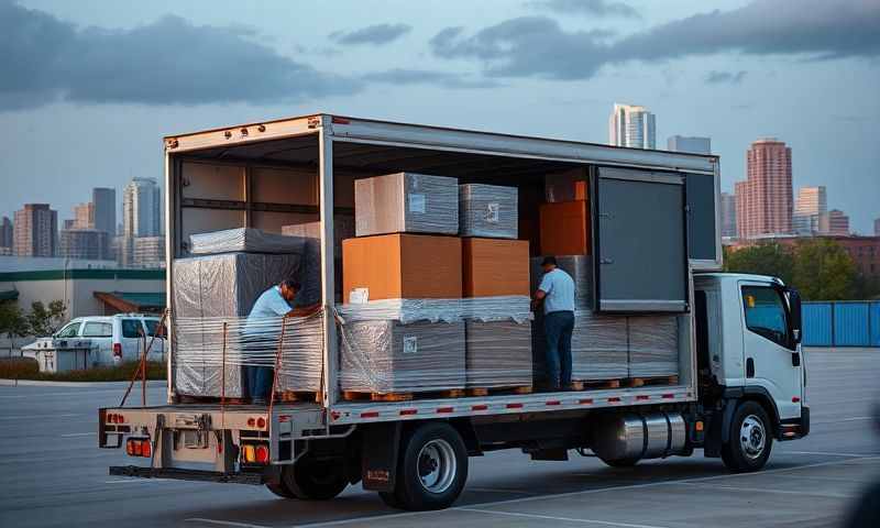 Bolingbrook, Illinois furniture shipping transporter