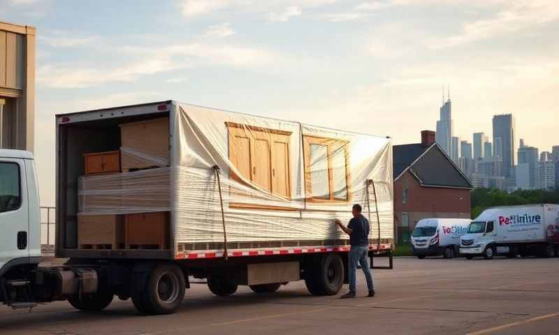 Furniture Shipping in Bolingbrook, Illinois