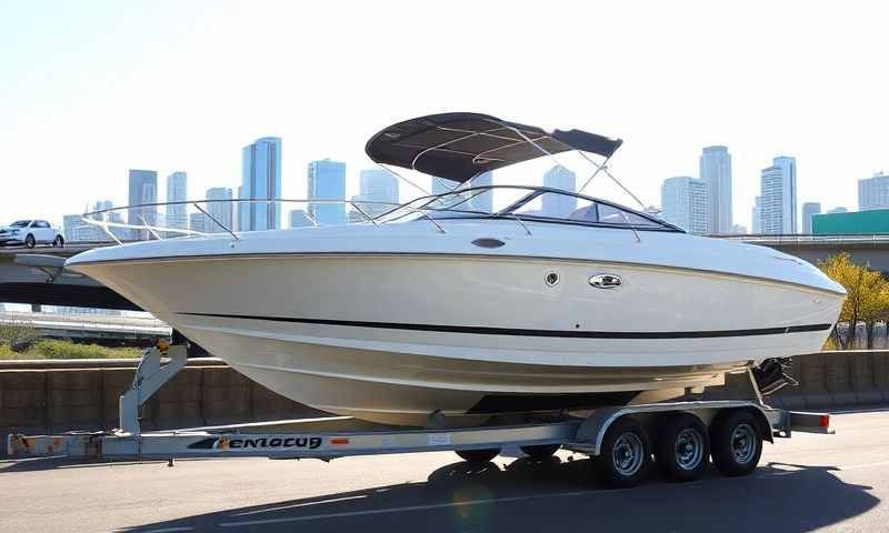 Bolingbrook, Illinois boat transporter