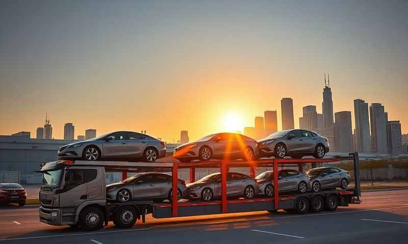 Bolingbrook, Illinois car shipping transporter