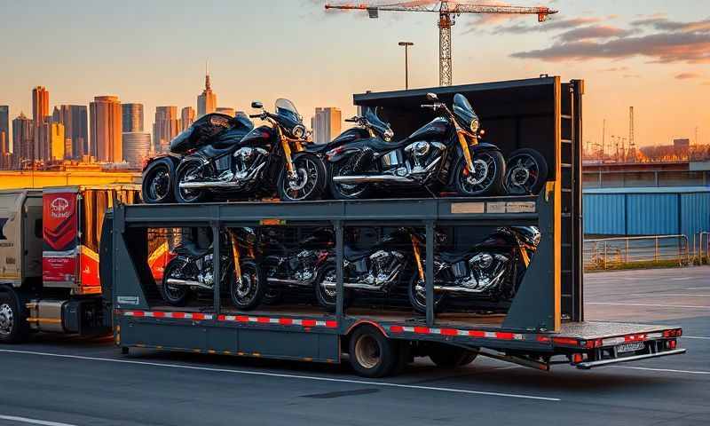 Bolingbrook, Illinois motorcycle shipping transporter