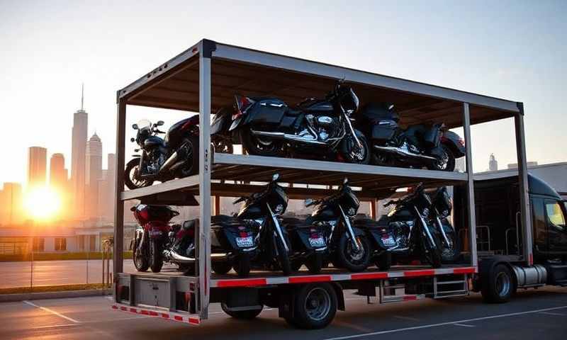 Motorcycle Shipping in Bolingbrook, Illinois