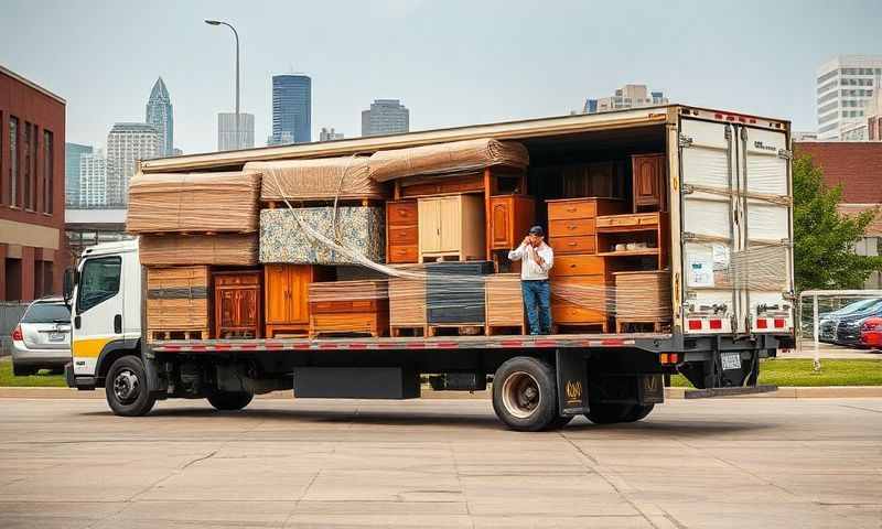 Champaign, Illinois furniture shipping transporter