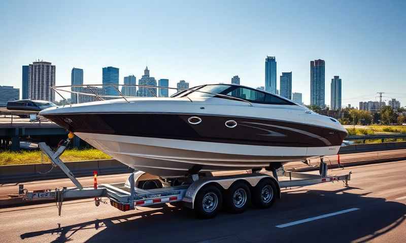 Champaign, Illinois boat transporter