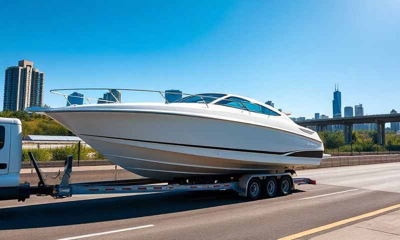 Boat Shipping in Champaign, Illinois