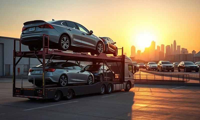 Champaign, Illinois car shipping transporter