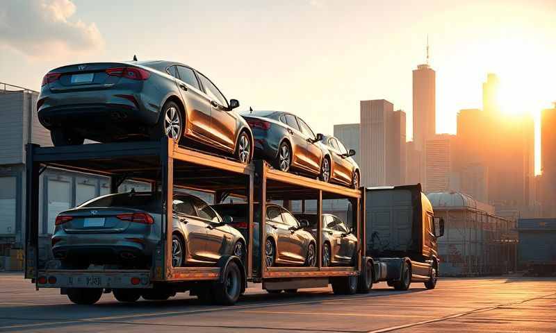 Car Shipping in Champaign, Illinois