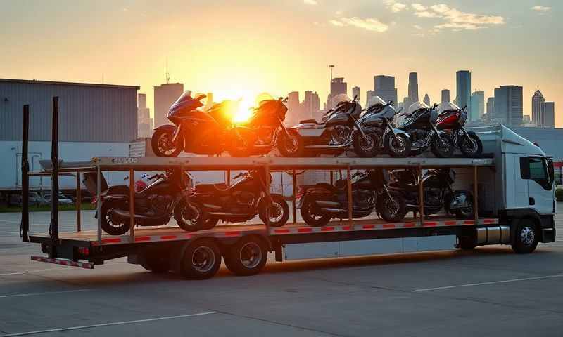 Motorcycle Shipping in Champaign, Illinois