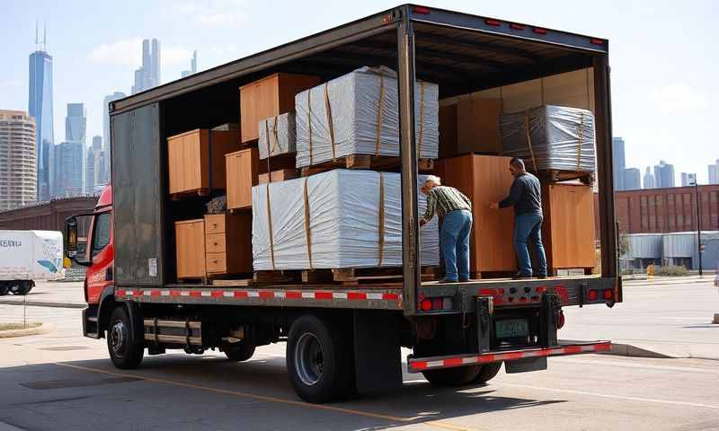 Chicago, Illinois furniture shipping transporter