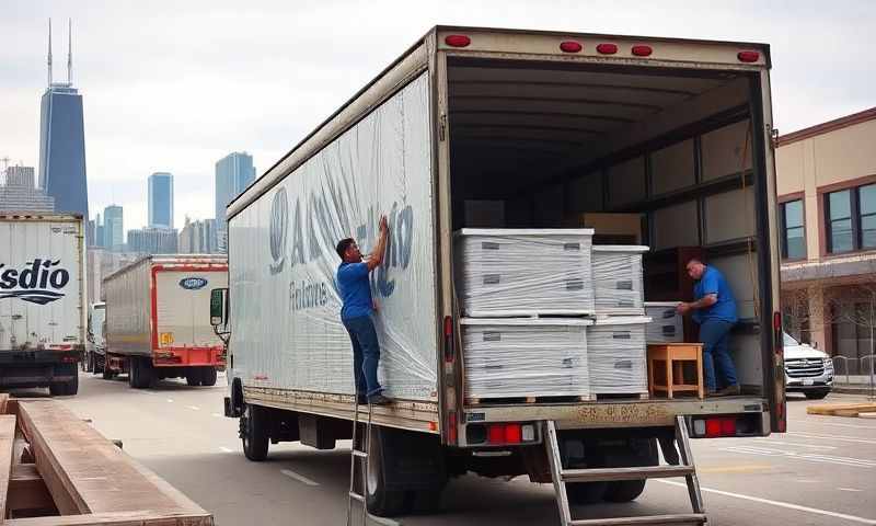 Furniture Shipping in Chicago, Illinois