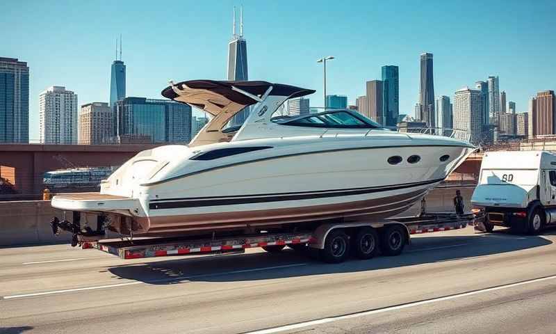 Chicago, Illinois boat transporter