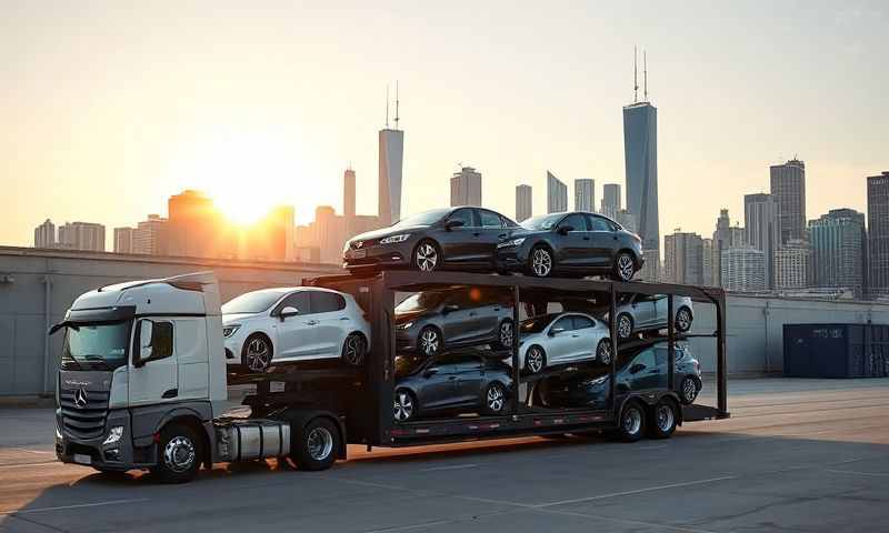 Chicago, Illinois car shipping transporter