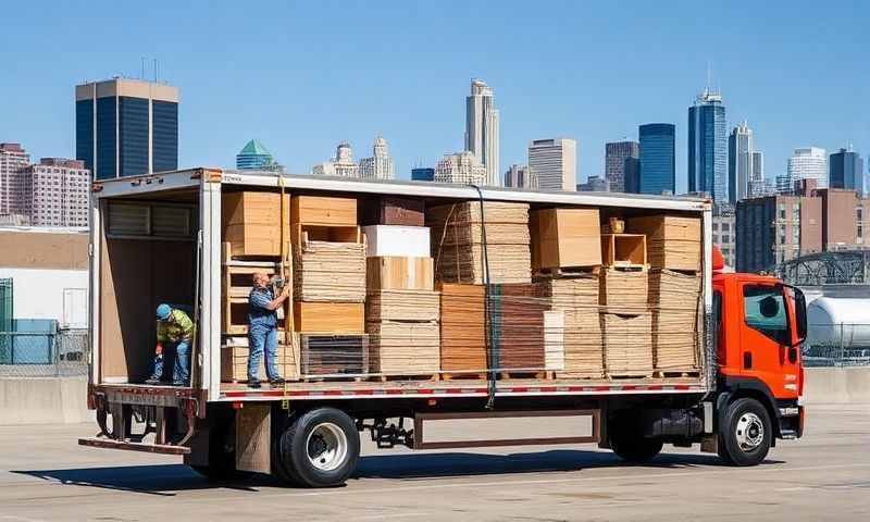 Cicero, Illinois furniture shipping transporter