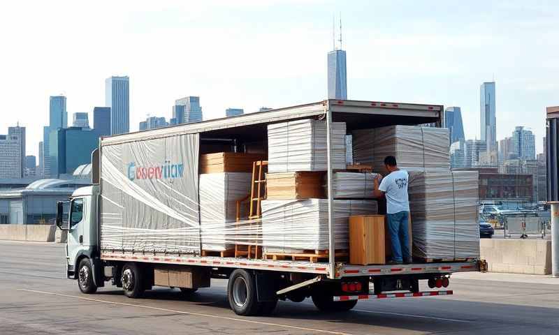 Furniture Shipping in Cicero, Illinois