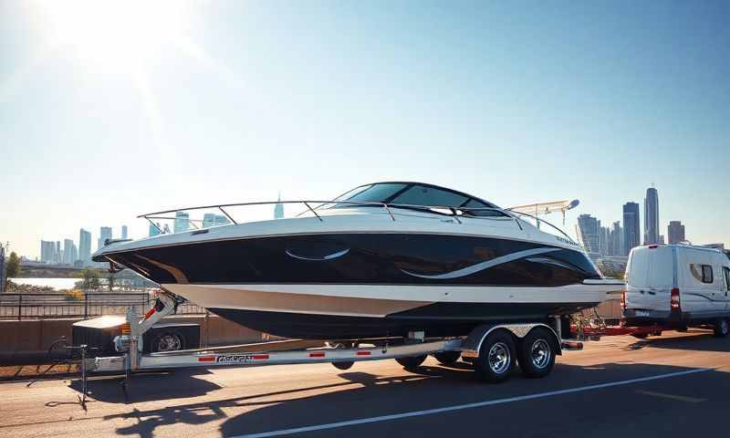 Cicero, Illinois boat transporter