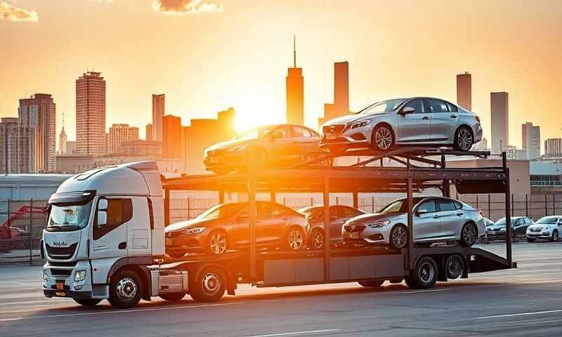 Cicero, Illinois car shipping transporter