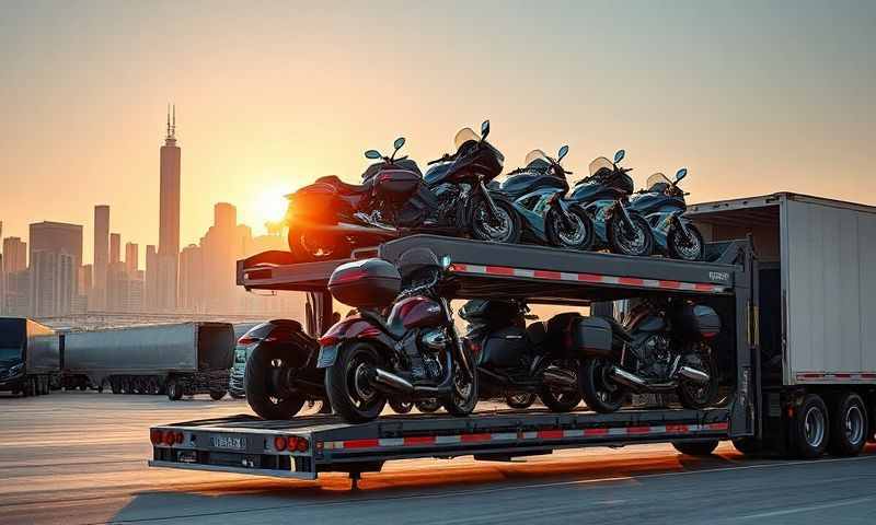 Motorcycle Shipping in Cicero, Illinois