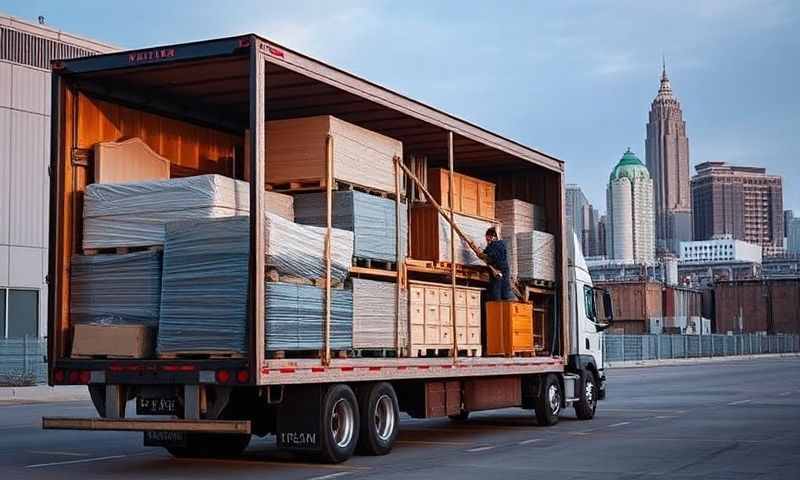 Furniture Shipping in Decatur, Illinois