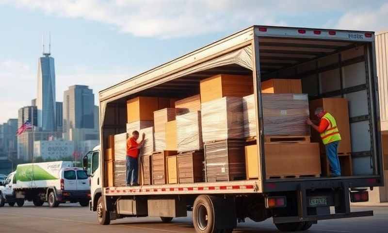 Furniture Shipping in Des Plaines, Illinois