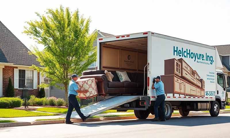 Des Plaines, Illinois moving company