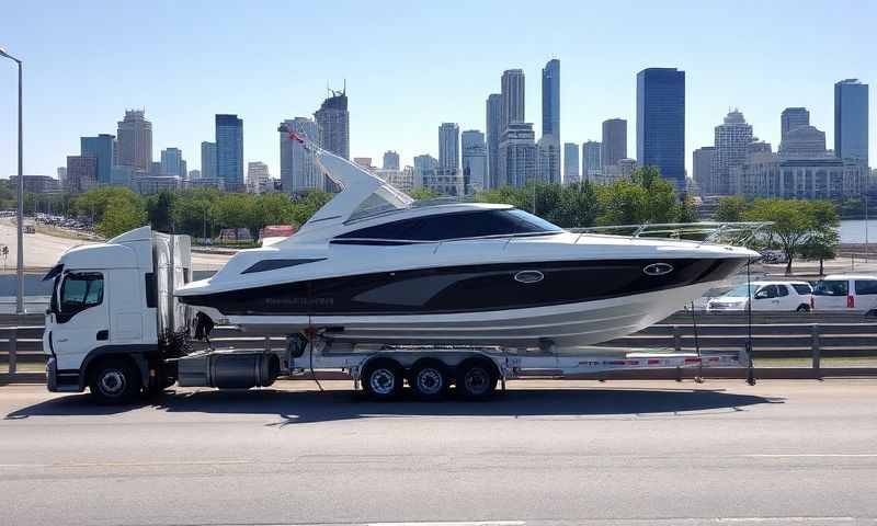 Des Plaines, Illinois boat transporter