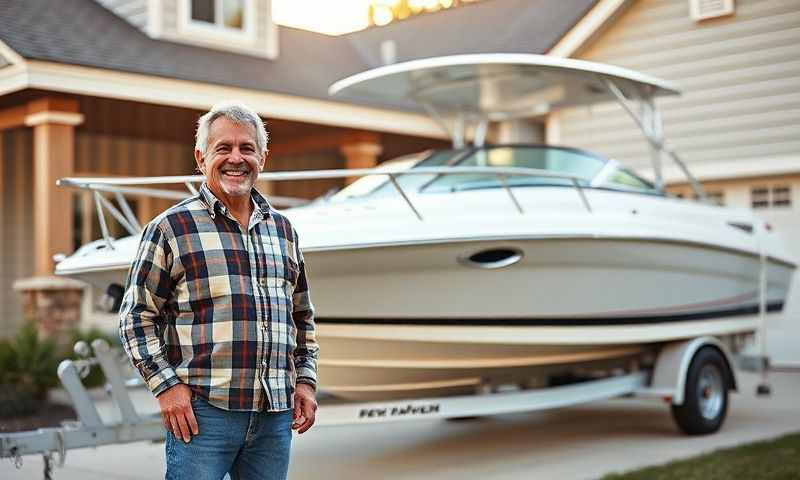 Des Plaines, Illinois boat transporter