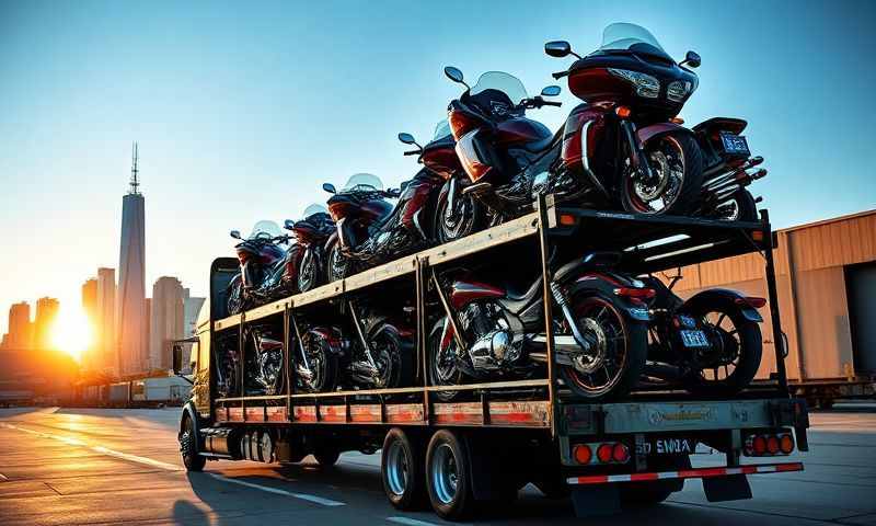 Des Plaines, Illinois motorcycle shipping transporter