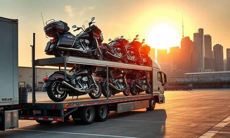 Motorcycle Shipping in Des Plaines, Illinois