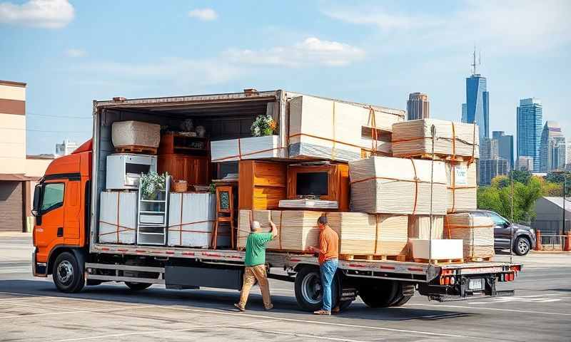 Elgin, Illinois furniture shipping transporter