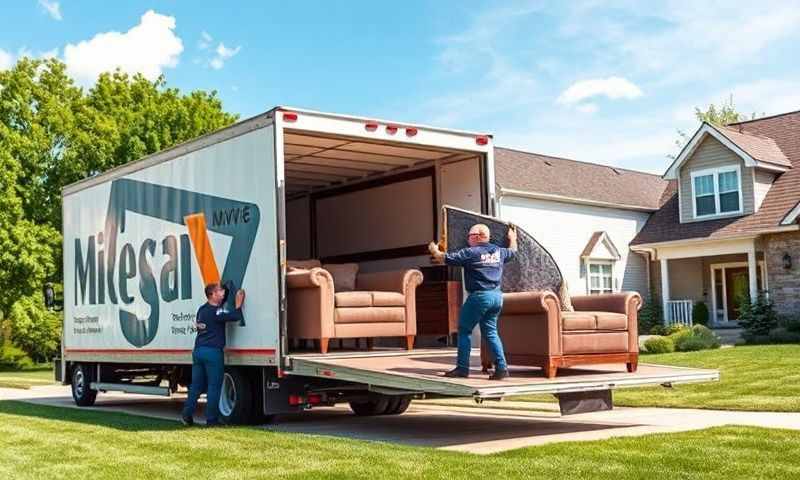 Moving Company in Elgin, Illinois