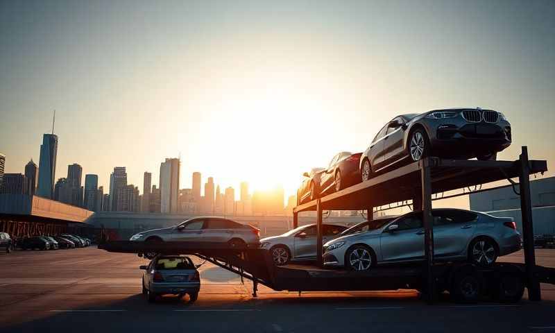 Car Shipping in Elgin, Illinois