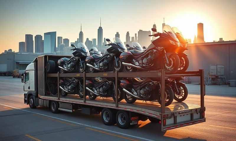 Motorcycle Shipping in Elgin, Illinois