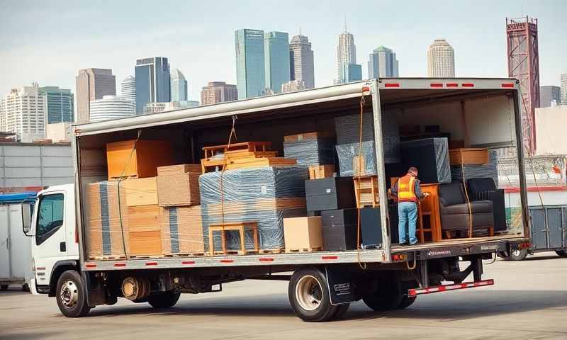 Evanston, Illinois furniture shipping transporter