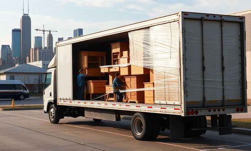 Furniture Shipping in Evanston, Illinois