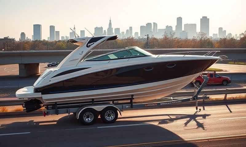 Evanston, Illinois boat transporter