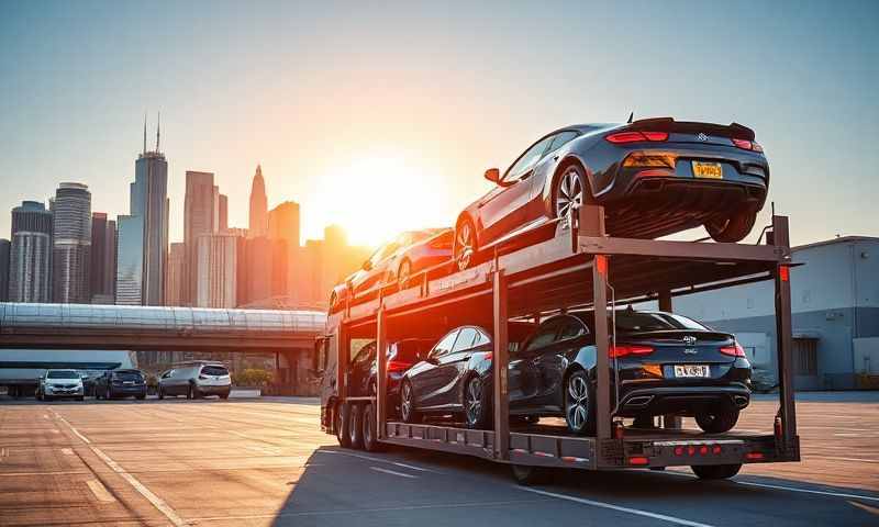 Car Shipping in Evanston, Illinois