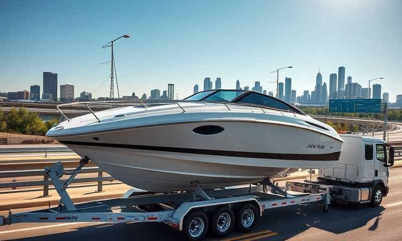 Joliet, Illinois boat transporter