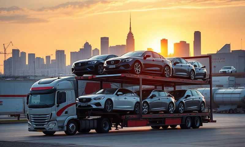 Joliet, Illinois car shipping transporter