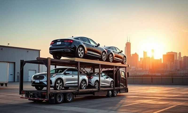 Car Shipping in Joliet, Illinois