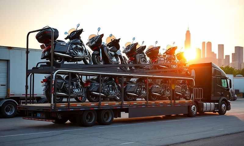 Motorcycle Shipping in Joliet, Illinois