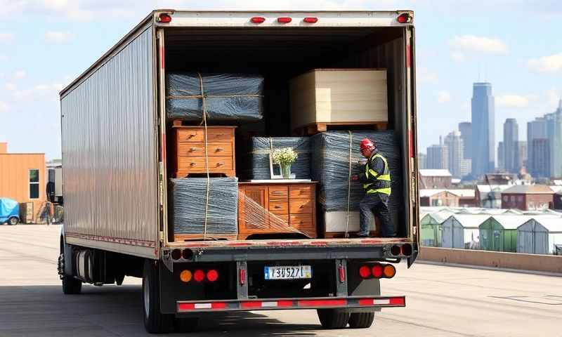 Kankakee, Illinois furniture shipping transporter