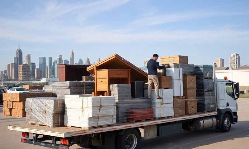 Furniture Shipping in Kankakee, Illinois