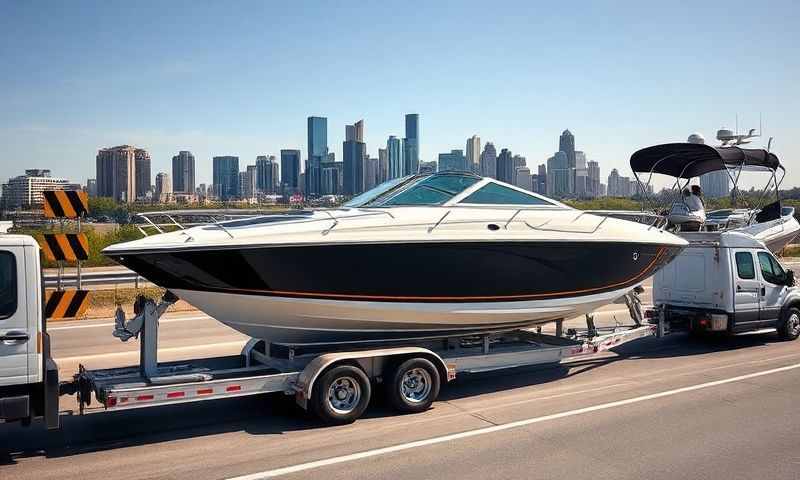 Kankakee, Illinois boat transporter